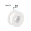 48464 - Cinta sella roscas 3/4" x 7m, uso general, FOSET BASIC