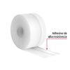 48465 - Cinta guardapolvo 5 m x 45 mm, transparente, HERMEX