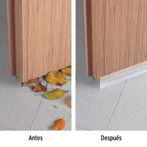 48465 - Cinta guardapolvo 5 m x 45 mm, transparente, HERMEX