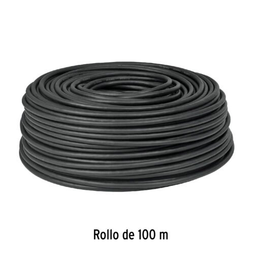 48474 - Metro de cable coaxial RG6 en rollo de 100 m, Volteck