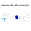 48477 - Divisor coaxial de 1 entrada y 4 salidas, Volteck