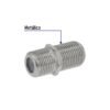 48483 - Bolsa con 4 conectores coaxiales RG 59 para conector macho