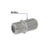 484831 48483 - Bolsa con 4 conectores coaxiales RG 59 para conector macho