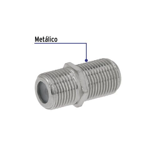 484831 48483 - Bolsa con 4 conectores coaxiales RG 59 para conector macho