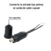 48485 - Transformador de impedancia para exteriores, Volteck