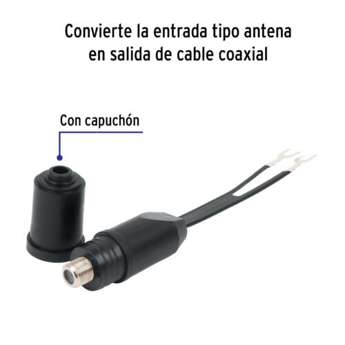 48485 - Transformador de impedancia para exteriores, Volteck