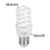 485041 48504 - Lámpara espiral mini T2 13 W luz de día en blíster, Volteck