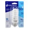 485043 48504 - Lámpara espiral mini T2 13 W luz de día en blíster, Volteck
