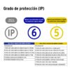 485142 48514 - Luminario suburbano plano de LED 150 W alta intensidad