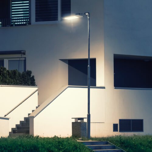 48515 - Luminario suburbano plano de LED 200 W alta intensidad