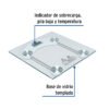 48526 - Báscula digital 180kg para baño, Foset