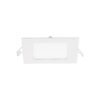 485401 48540 - Luminario ultradelgado cuadrado p/empotrar 6W, luz de día