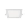 485412 48541 - Luminario ultradelgado cuadrado p/empotrar 12W, luz de día
