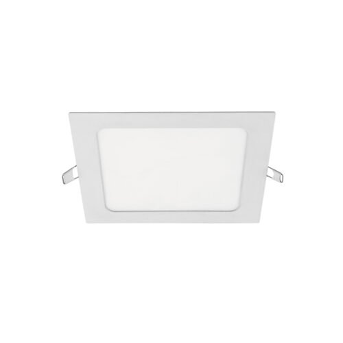 485412 48541 - Luminario ultradelgado cuadrado p/empotrar 12W, luz de día
