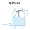 48545 - Válvula de POM, 3/4" para flotador, Foset