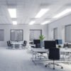 48550 - Panel delgado colgante de LED 45 W 30 x 120 cm luz de día