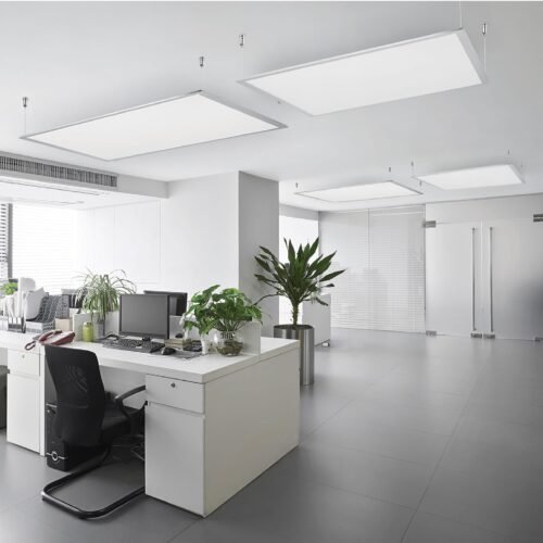 485515 48551 - Panel delgado colgante de LED 65 W 60 x 120 cm luz de día