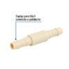 48553 - Cople inserción de 1/2" de polipropileno, Foset