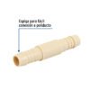 48554 - Cople inserción de 3/4" de polipropileno, Foset