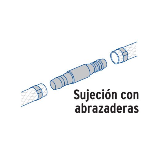 48554 - Cople inserción de 3/4" de polipropileno, Foset