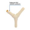 485571 48557 - Yee inserción 3/8" de polipropileno, Foset