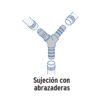 48558 - Yee inserción 1/2" de polipropileno, Foset