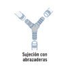 48560 - Yee inserción 1" de polipropileno, Foset