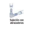 48563 - Codo 90° inserción de 3/4" de polipropileno, Foset
