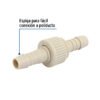485661 48566 - Juego de conectores de 1/2" de polipropileno, Foset