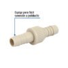 48567 - Juego de conectores de 3/4" de polipropileno, Foset