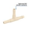 48569 - Tee inserción 1/2" de polipropileno, Foset