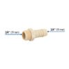 48575 - Adaptador inserción rosca exterior de 3/4" x 3/4", Foset