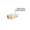48576 - Adaptador inserción rosca exterior de 1"x 1", Foset
