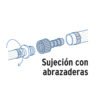 48579 - Adaptador hembra movible de polipropileno 3/4" x 3/4", Foset