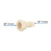 48580 - Adaptador inserción rosca interior de 1/2" x 1/2", Foset