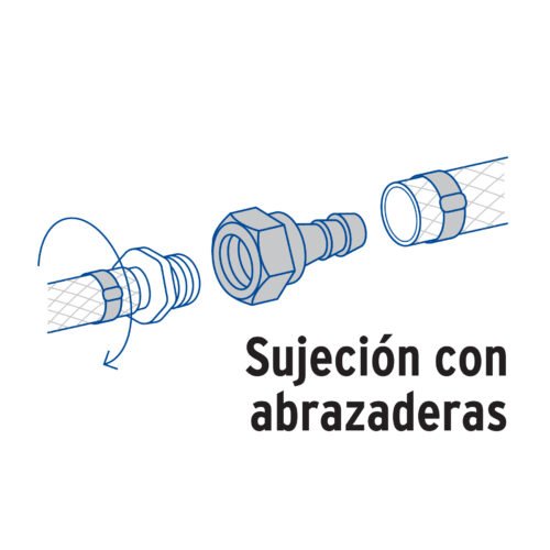 48580 - Adaptador inserción rosca interior de 1/2" x 1/2", Foset