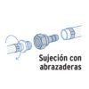 48581 - Adaptador inserción rosca interior de 3/4" x 3/4", Foset