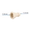 48582 - Adaptador inserción rosca interior de 1x1", Foset