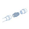48584 - Niple corrido 3/4" de polipropileno, Foset