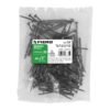 486913 48691 - Bolsa con 100 pijas #8 x 3" multiusos, FIERO