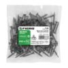 486923 48692 - Bolsa con 100 pijas #10" x 1-1/4" multiusos, FIERO