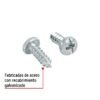 487101 48710 - Bolsa con 200 pijas para lámina, #4 x 1/4", FIERO