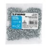 487103 48710 - Bolsa con 200 pijas para lámina, #4 x 1/4", FIERO