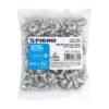 48734 - Bolsa con 100 pijas para lámina, #14 x 5/8", FIERO