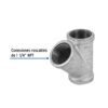 48758 48758 - Yee sencilla 1-1/4" acero galvanizado, Foset