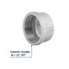 48787 48787 - Tapón hembra 1-1/2" de acero galvanizado, Foset