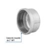 48788 48788 - Tapón hembra 2" de acero galvanizado, Foset