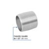 48790 - Niple de acero galvanizado 1-1/2" cuerda corrida, Foset