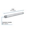 48827 48827 - Niple de acero galvanizado 1 x 12", Foset