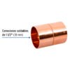 48849 - Cople de cobre 1-1/2", con ranura, FOSET